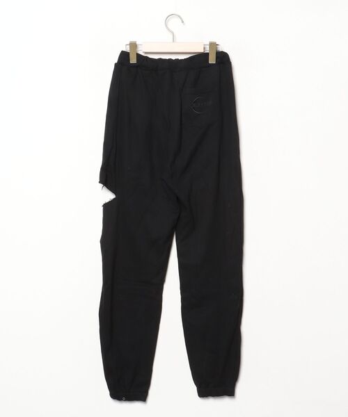 「CALNAMUR」 スウェットパンツ FREE ブラック レディース_画像2
