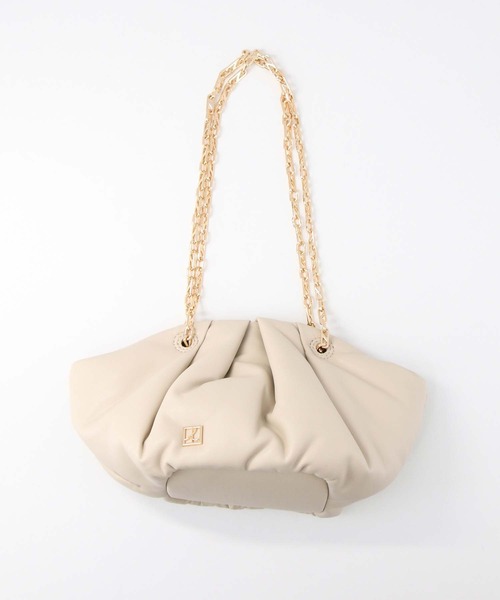 「LE VERNIS」 ハンドバッグ FREE アイボリー レディース_画像5