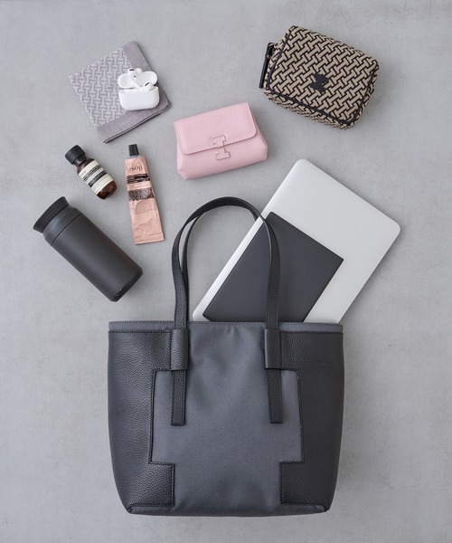 「IACUCCI」 ハンドバッグ FREE グレー レディース_画像2