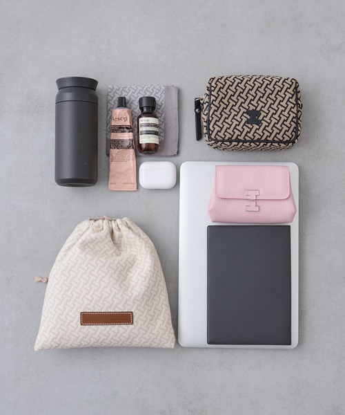 「IACUCCI」 ハンドバッグ FREE グレー レディース_画像3