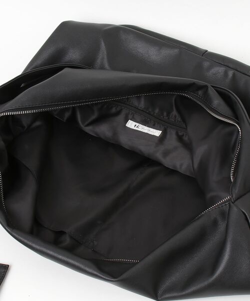 「tk.TAKEO KIKUCHI」 ショルダーバッグ 00 ブラック メンズ_画像4