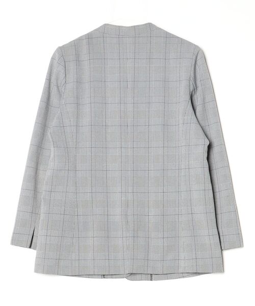 「RANAN」 ノーカラージャケット L グレー系その他 レディース_画像2