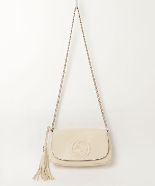 GUCCI（グッチ） ソーホー インターロッキングG ショルダーバッグ