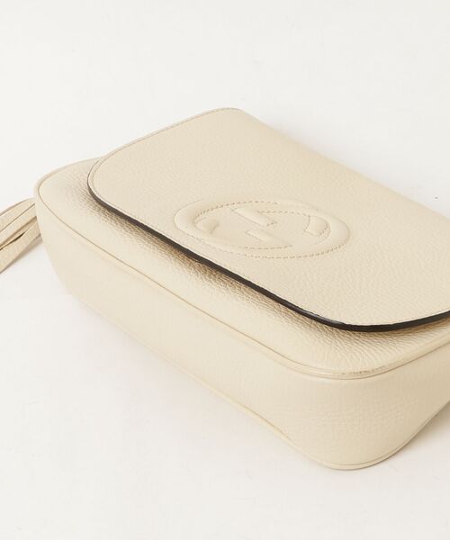 GUCCI（グッチ） ソーホー インターロッキングG ショルダーバッグ
