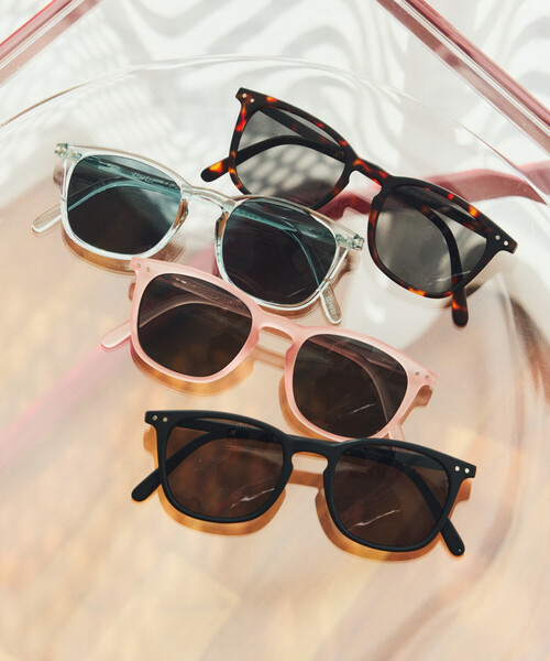 「IZIPIZI」 サングラス ONE SIZE ピンク メンズ_画像2