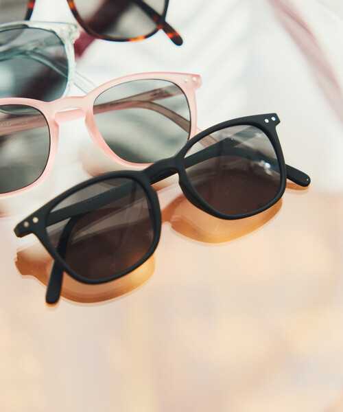 「IZIPIZI」 サングラス ONE SIZE ピンク メンズ_画像3