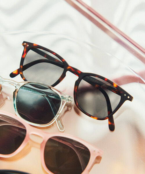 「IZIPIZI」 サングラス ONE SIZE ピンク メンズ_画像4