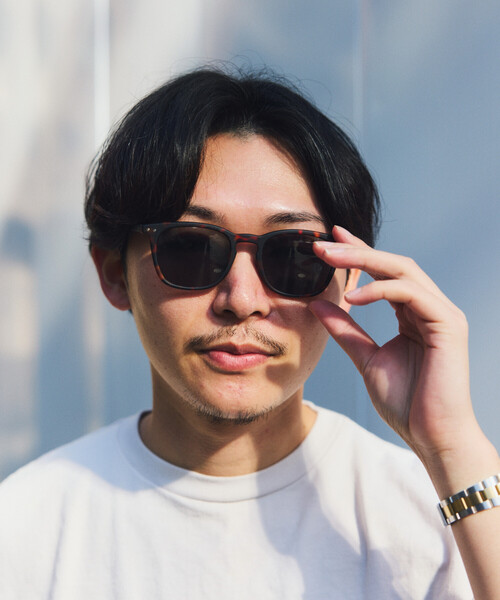 「IZIPIZI」 サングラス ONE SIZE ピンク メンズ_画像8