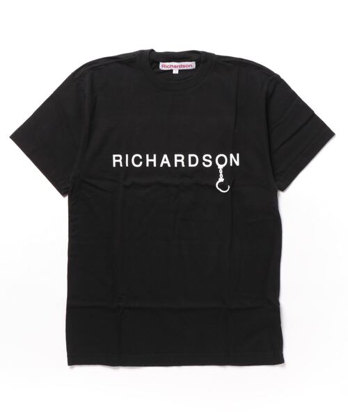「RICHARDSON」 半袖Tシャツ L ブラック メンズ_画像3