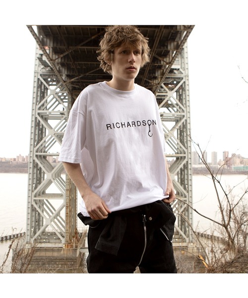 「RICHARDSON」 半袖Tシャツ L ブラック メンズ_画像6