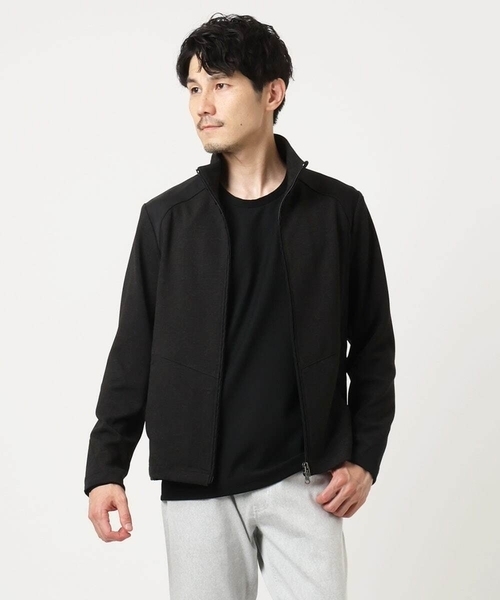 「MK MICHEL KLEIN HOMME 」 ブルゾン 46 ボルドー メンズ_画像3