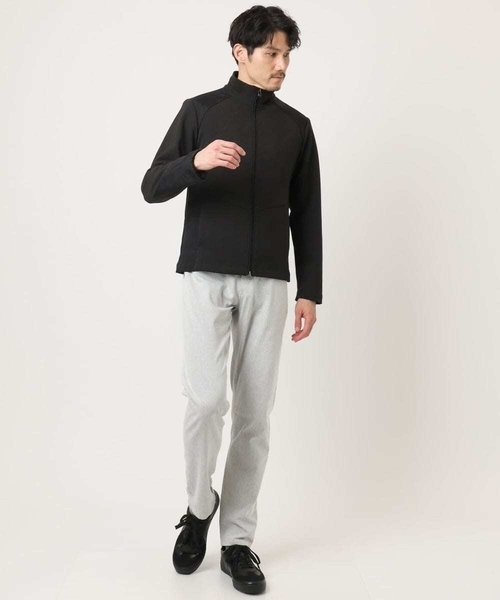 「MK MICHEL KLEIN HOMME 」 ブルゾン 46 ボルドー メンズ_画像4