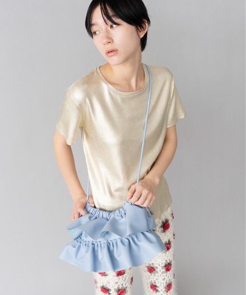 「Casselini」 ショルダーバッグ FREE ブラック レディース_画像3