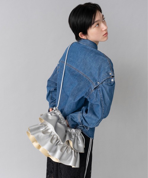 「Casselini」 ショルダーバッグ FREE ブラック レディース_画像5