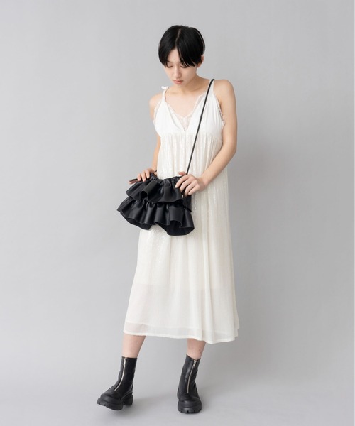 「Casselini」 ショルダーバッグ FREE ブラック レディース_画像6