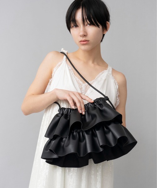 「Casselini」 ショルダーバッグ FREE ブラック レディース_画像7