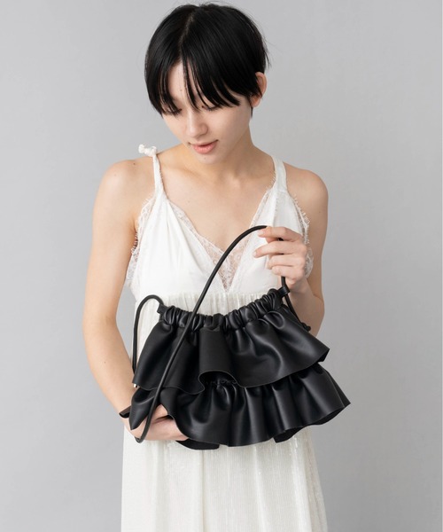 「Casselini」 ショルダーバッグ FREE ブラック レディース_画像8