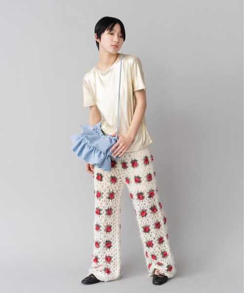 「Casselini」 ショルダーバッグ FREE ブラック レディース_画像9