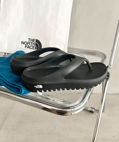 【美品】THE NORTH FACE スポーツサンダル 23cm ブラック THE NORTH FACE（ザ ノースフェイス） ノースフェイス スポーツ