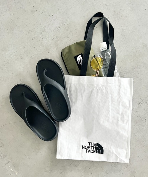 【美品】THE NORTH FACE スポーツサンダル 23cm ブラック THE NORTH FACE（ザ ノースフェイス） ノースフェイス スポーツ