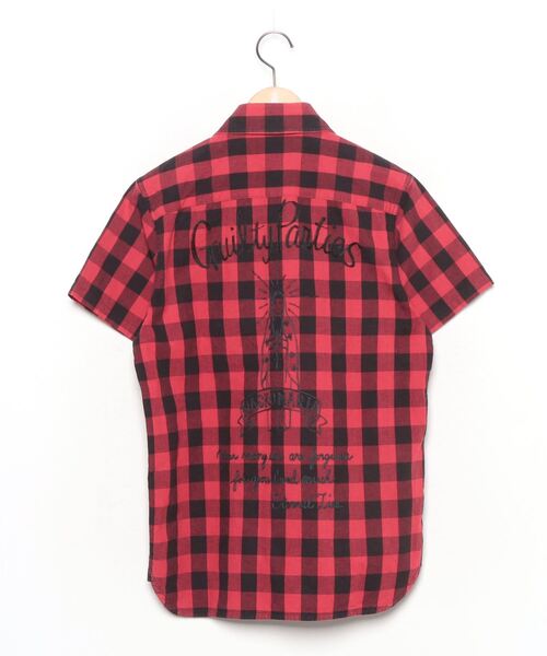 「WACKO MARIA」 半袖プルオーバー S 赤いこと メンズ