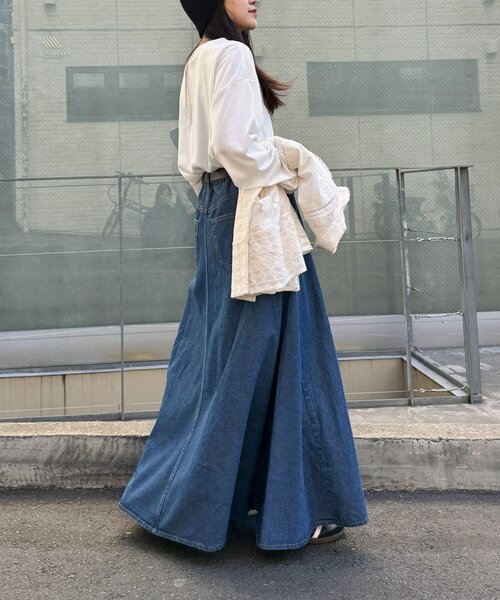ROCHAS ロングスカート　美品 2026年最新】Yahoo!オークション -rochas スカート(ロングスカート)の