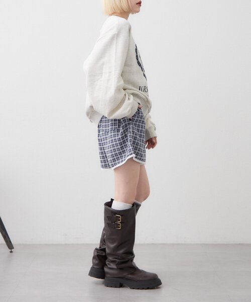 w closet（ダブルクローゼット） パンツ パジャマショートパンツ