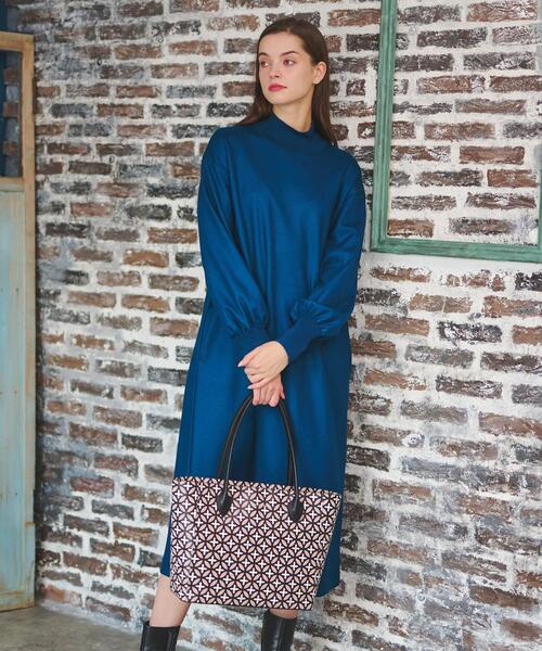 「DRESSTERIOR」 長袖ワンピース 38 ブラック レディース_画像9