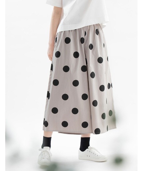 「nop de nod」 イージーパンツ 3 モカ レディース_画像5