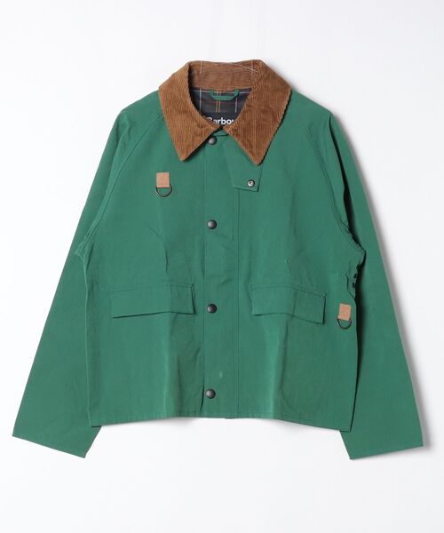 ブルゾン アウター Barbour/バブアー BARBOUR OS SPEY CASUAL JACKET メンズの画像