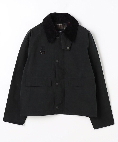 ブルゾン アウター Barbour/バブアー BARBOUR OS SPEY CASUAL JACKET メンズの画像