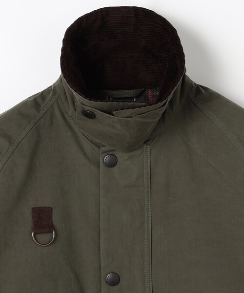ブルゾン アウター Barbour/バブアー BARBOUR OS SPEY CASUAL JACKET メンズの画像