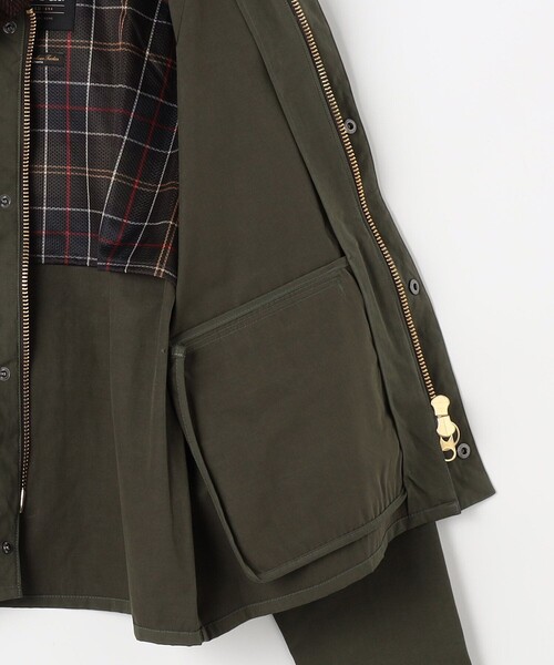 ブルゾン アウター Barbour/バブアー BARBOUR OS SPEY CASUAL JACKET メンズの画像