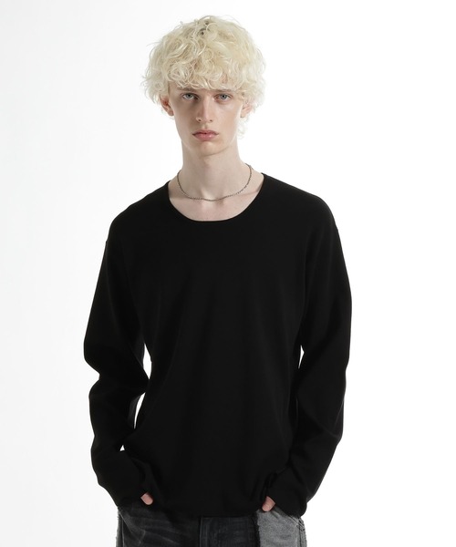 HARE（ハレ） tシャツ ユルネックニットプルオーバー(HARE) メンズ 