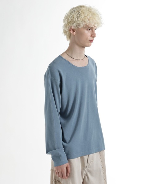HARE（ハレ） tシャツ ユルネックニットプルオーバー(HARE) メンズ 