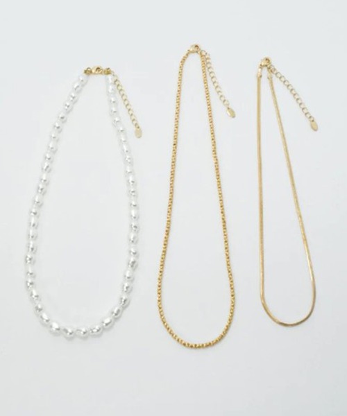 「GOLDY」 ネックレス FREE シルバー レディース_画像5