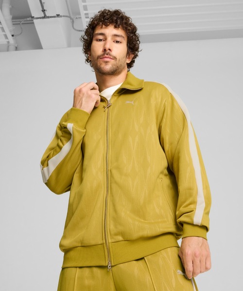 PUMA（プーマ） ブルゾン SMALL イエロー系その他 メンズ : ZOZOTOWN 
