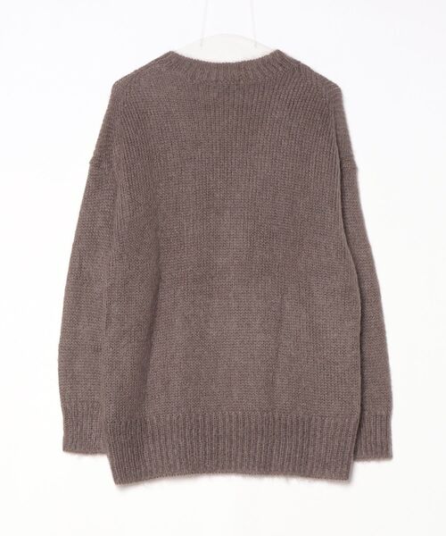 「journal standard L'essage」 長袖ニット - グレー レディース_画像2