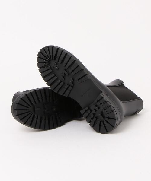 「TEMPERATE」 レインブーツ 38 ブラック レディース_画像3