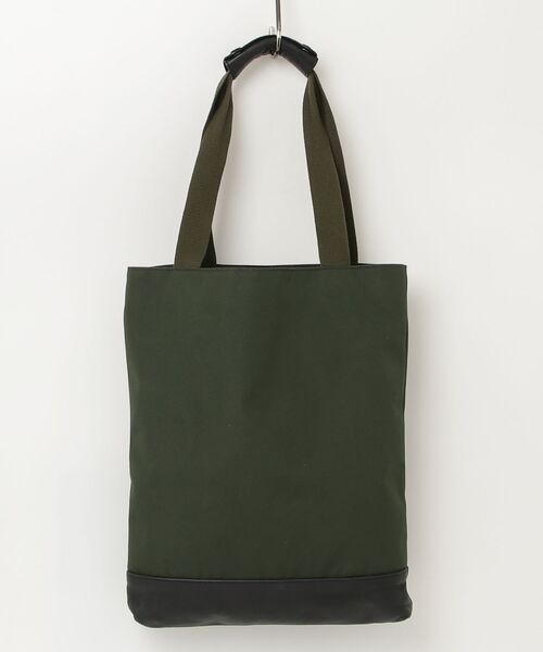 「Y-3」 トートバッグ ONE SIZE ダークグリーン メンズの画像