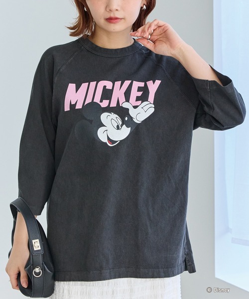 新品 GOOD ROCK SPEED Mickey Tシャツ GOOD ROCK SPEED / グッドロックスピード】＜MICKEY MOUSE＞Tシャツ（T