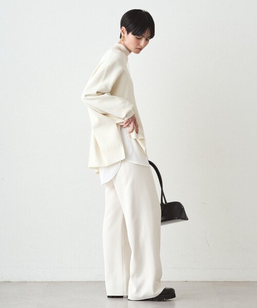「LOUNGEDRESS」 長袖ニット FREE ベビーピンク レディース_画像6