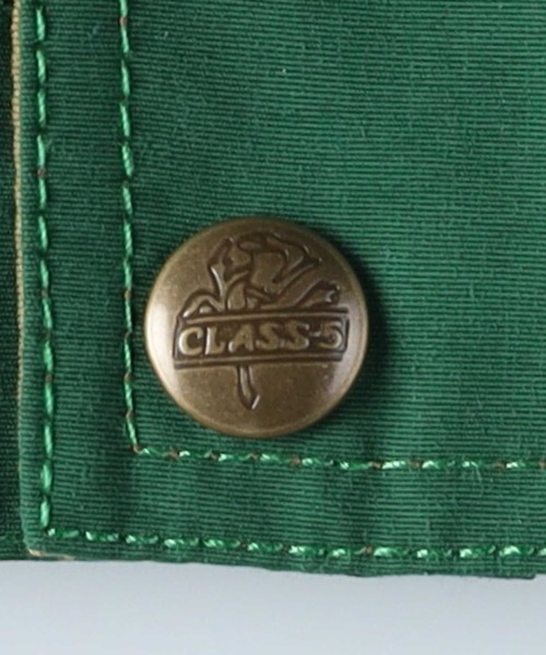 「Right-on」 「CLASS-5」ブルゾン L グリーン メンズ_画像3