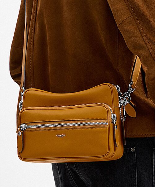 COACH（コーチ） ショルダーバッグ ダコタ クロスボディ バッグ メンズ 