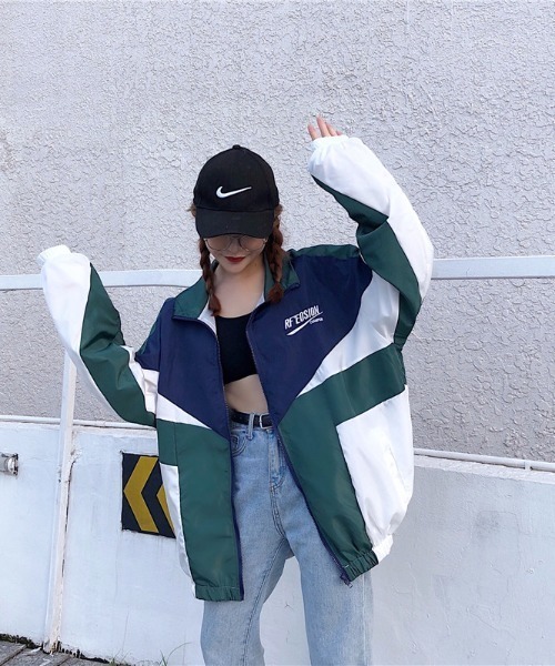「MGV」 ブルゾン MEDIUM パープル レディース_画像7