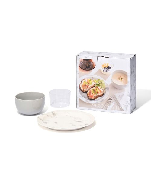 Francfranc（フランフラン） 食器 スターター3点セット モーニング