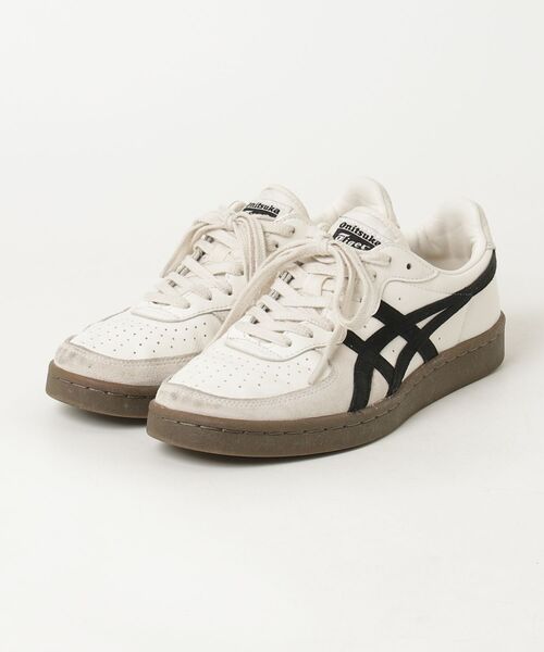 オニツカタイガー 日本製 コレソンロー ホワイト　　23.5センチ　美品 Onitsuka Tiger（オニツカタイガー） ローカットスニーカー 23.5