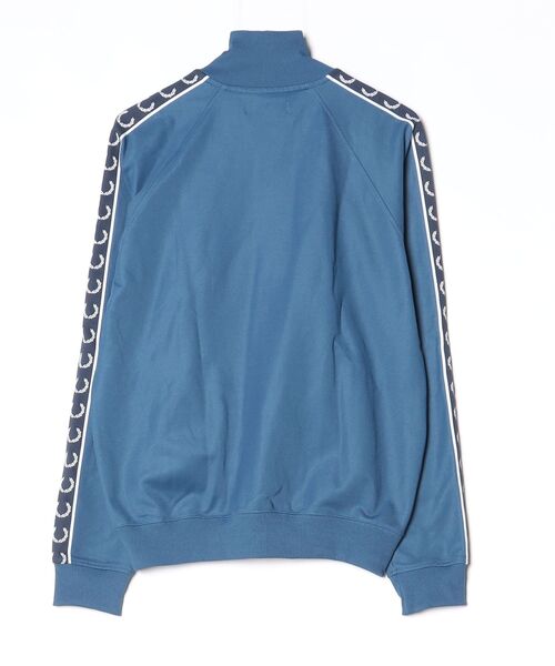FRED PERRY（フレッドペリー） ジャージブルゾン M ブルー メンズ