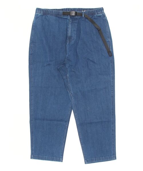 「Gramicci」 デニムパンツ「SHIPS anyコラボ」 SMALL ブルー メンズの画像
