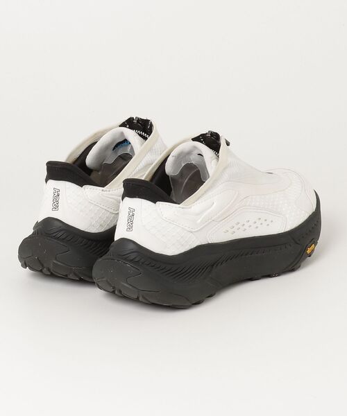 「HOKA」 スリッポン 24.0cm ホワイト メンズの画像